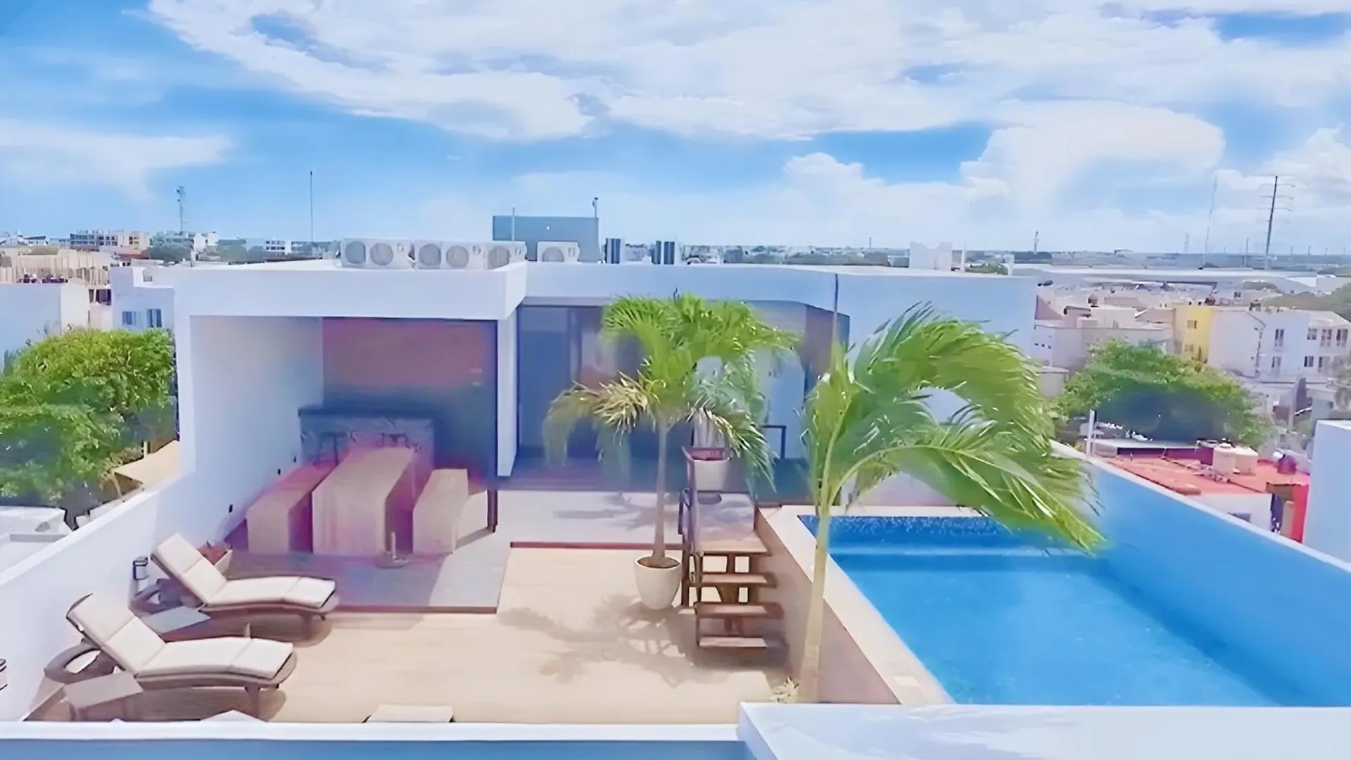 Executive Suite - Hyper Center Playa Del Carmen Apartment